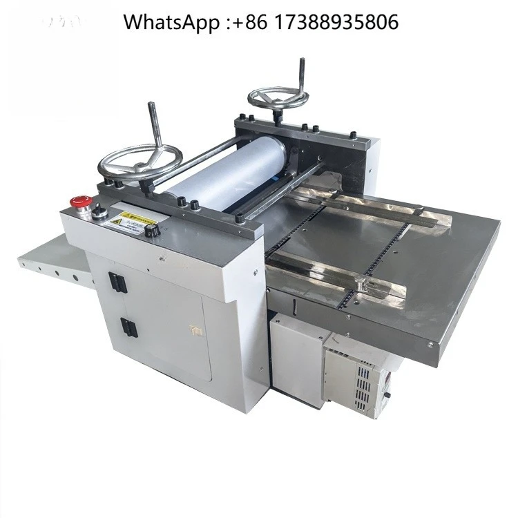 Manual Aluminum-plastic Composite Materials Embossing Invitation Card Machine Embossed Paper Machinery