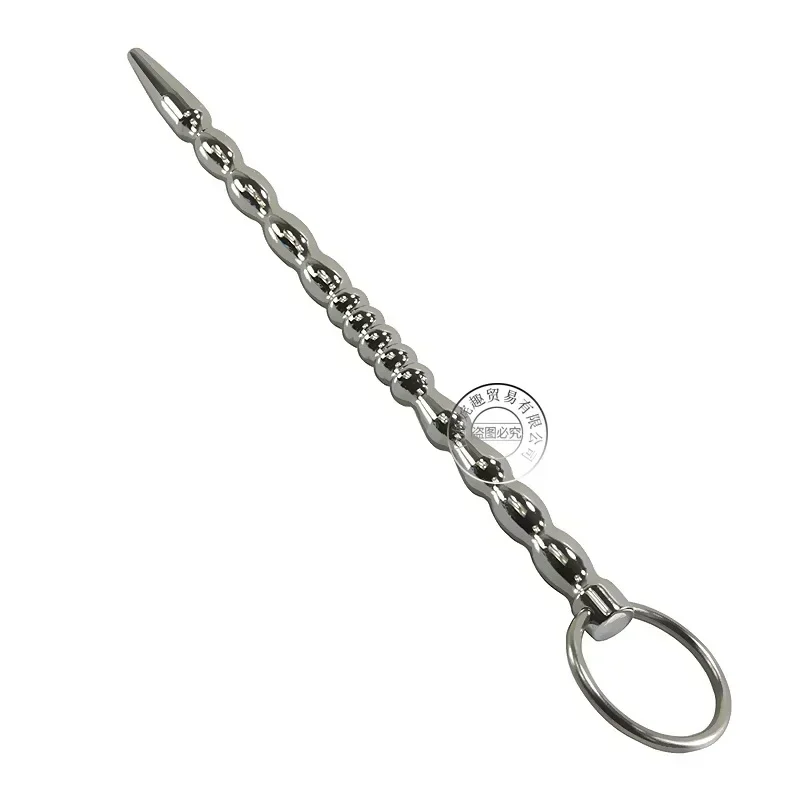 Chastity Device Sex Toys For Men Metal Penis Plug Urethral Catheter Dilators Penis Inserts Urethral Dilators Rod - view 5