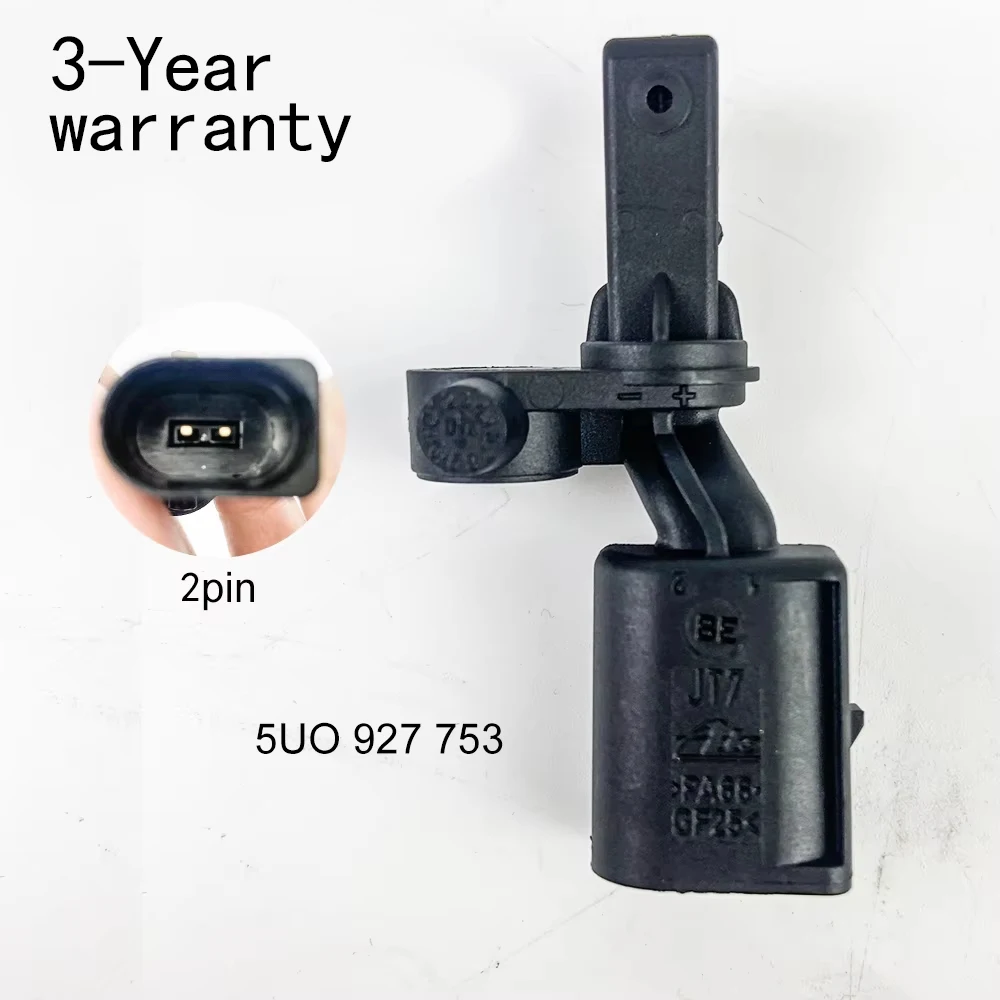 Sensor de velocidad de rueda ABS 5U0927753 5U0 927 753 para VW Journey GOL 2012-2021