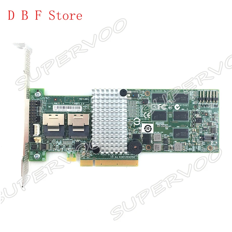 RAID Card 8-ports SFF-8087 6Gb PCIe X8 RAID 0,1,5,6 Cache Memory 512M 9260-8i