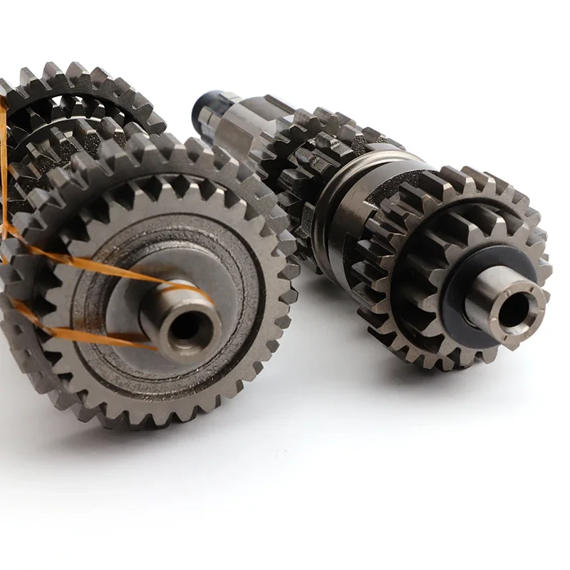 

Motorcycle CB250 Engine Transmission Gear Box Main Counter Shaft 4+1 Reverse For Jinling EGL Loncin 250cc ATV Quad Dirt Bike