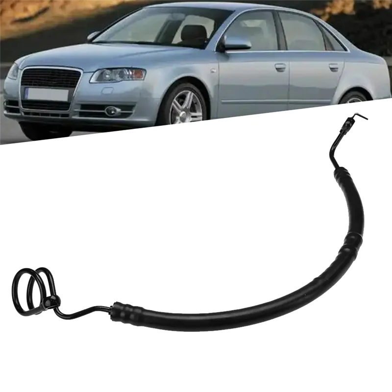 8E1422893DC Power Steering Hose Extension Hose From Vane Pump To Steering Gear Oil Pipe For  A4 A4 Quattro 2002-2006-T45C
