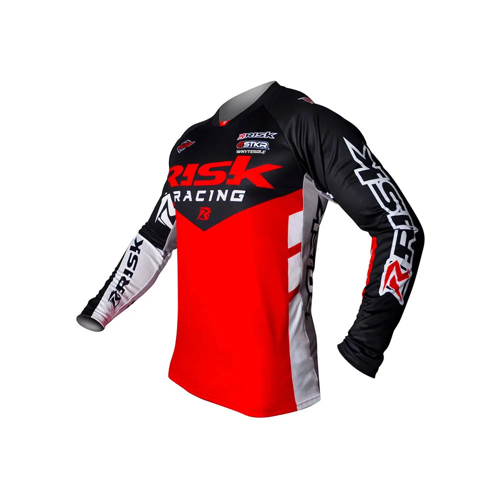 Enduro Motocross Jersey maillot ciclismo MOTO downhill mtb Jersey Motorcycle Mountain Bike Jersey XC BMX DH T Shirt Clothes