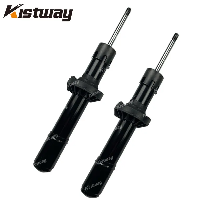 2PCS Front Electric Sensor Shock Absorbers Kit For Jaguar 4WD XF XFL X260 F-PACE X761 2016- T2H20977