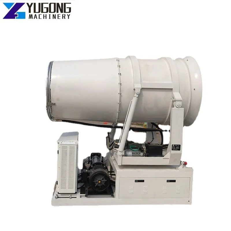 

Fog Cannon 100m Fog Cannon Agriculture Boom Sprayer Cement Plant Dust Suppression Mist Cannon Dust-proof Fixed Fog Cannon