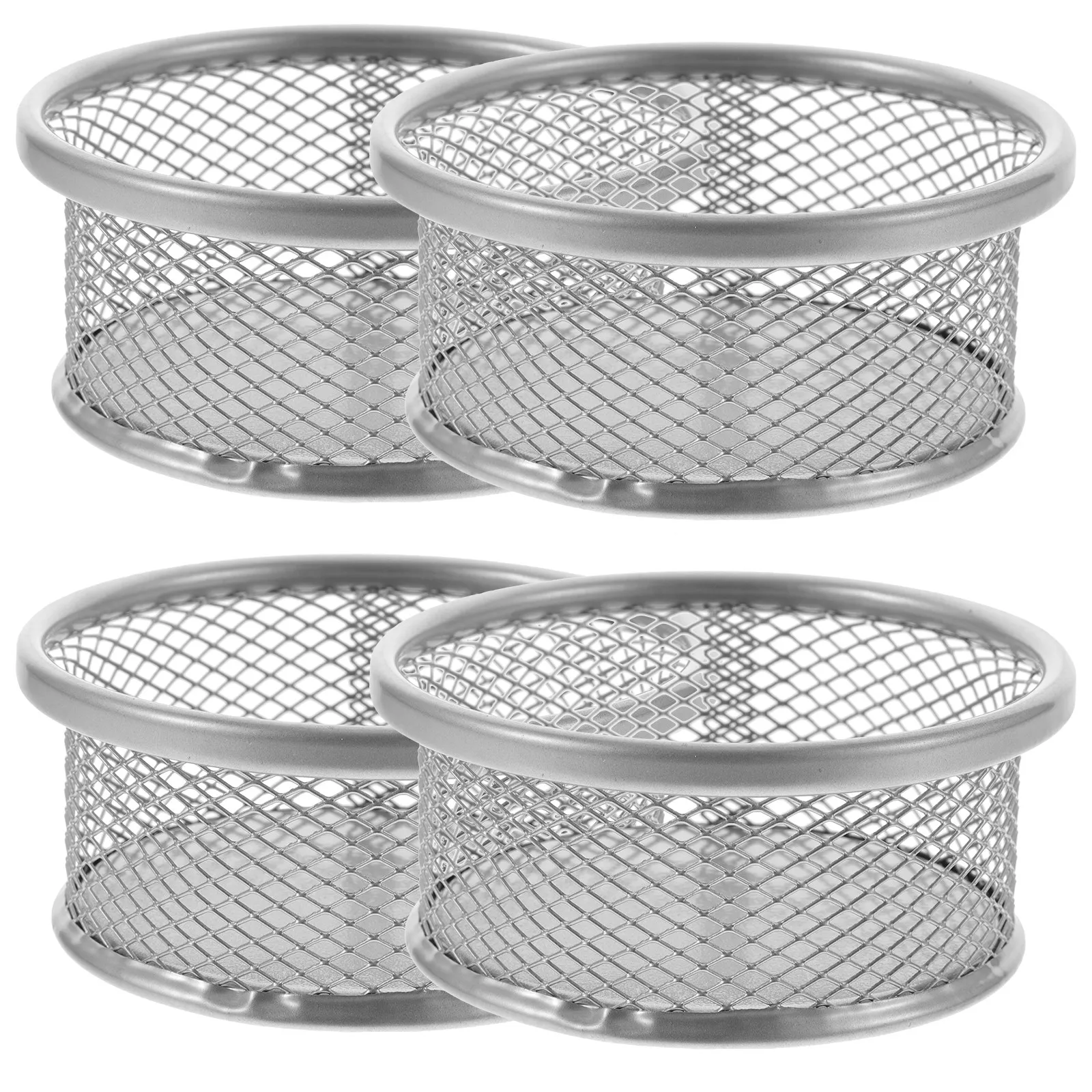 4 unidades de dispensador de c - Paper Basket Mesh avaliação e preço