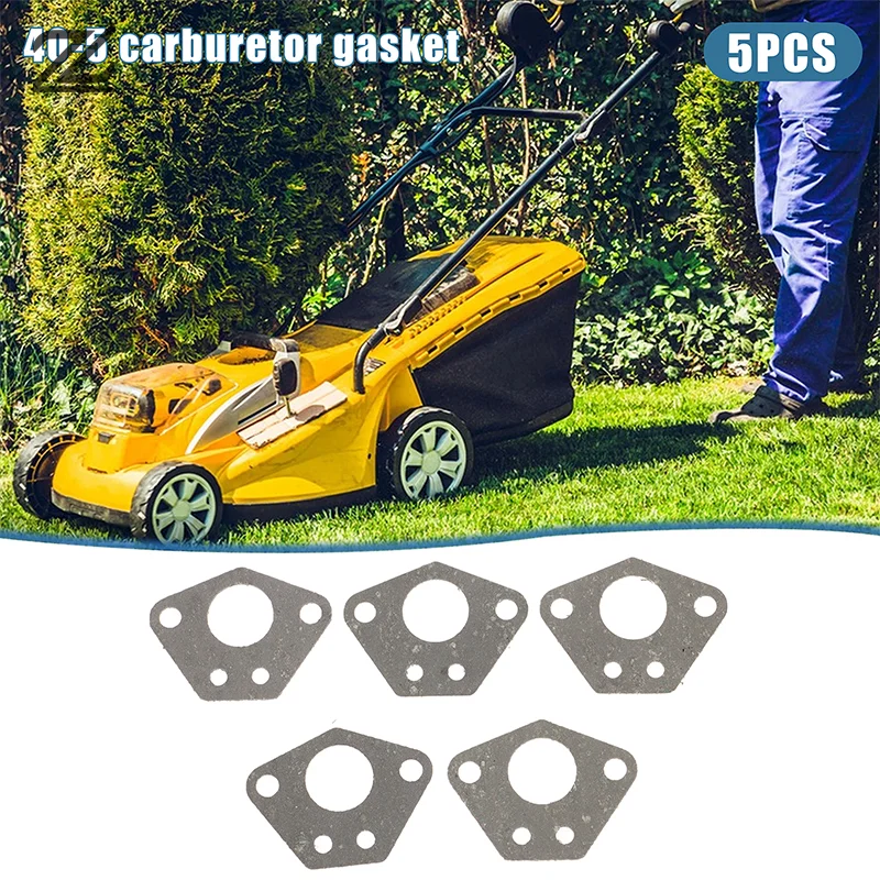 

5 шт., прокладка карбюратора 40-5 для триммера
