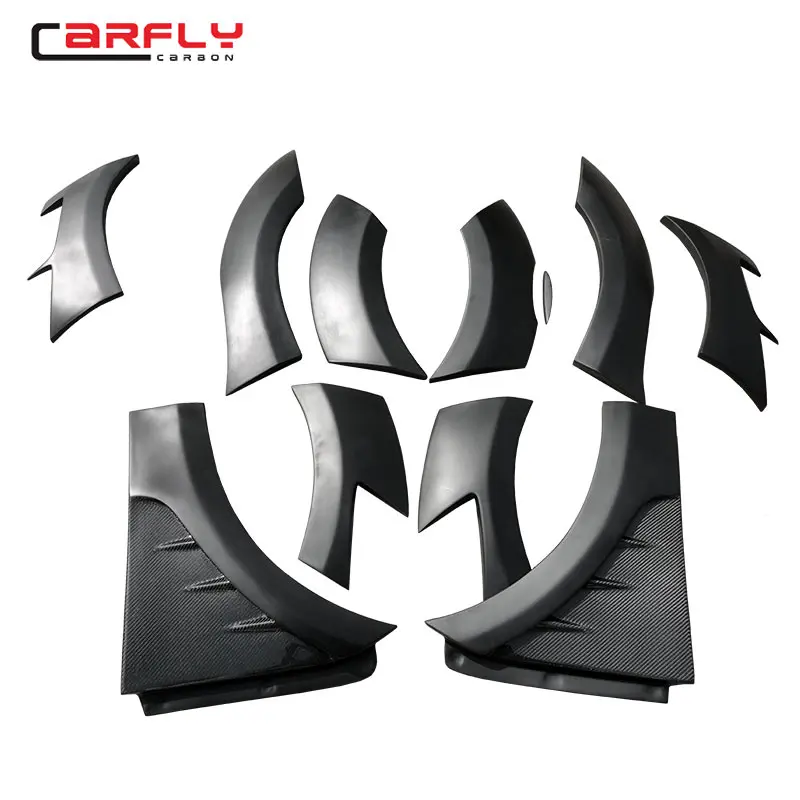 

VACUUM INFUSION CARBON FIBER COVERS BODY KITS for MACAN FENDERS