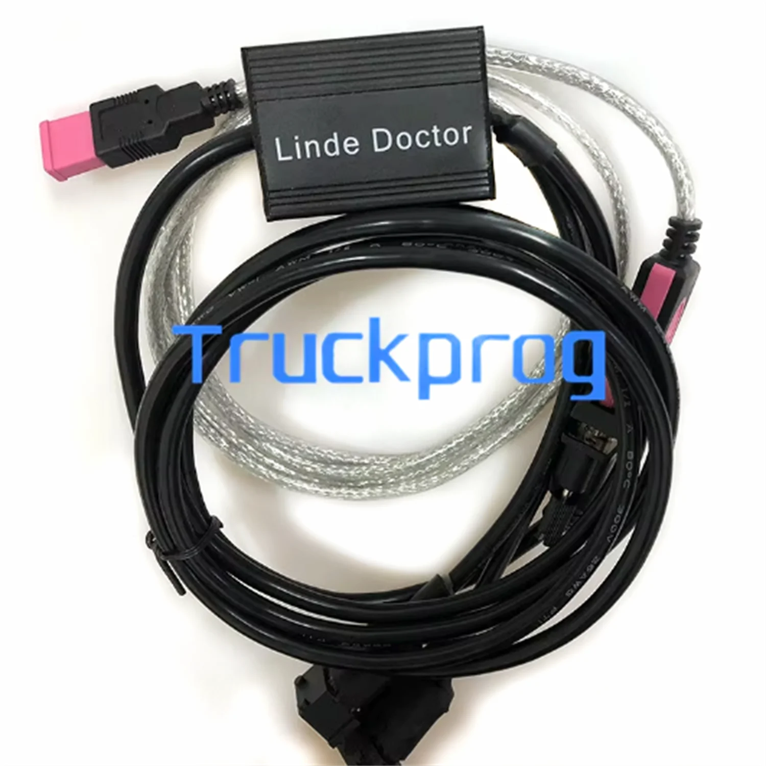 Для диагностического кабеля Linde Doctor с USB-кабелем для подключения