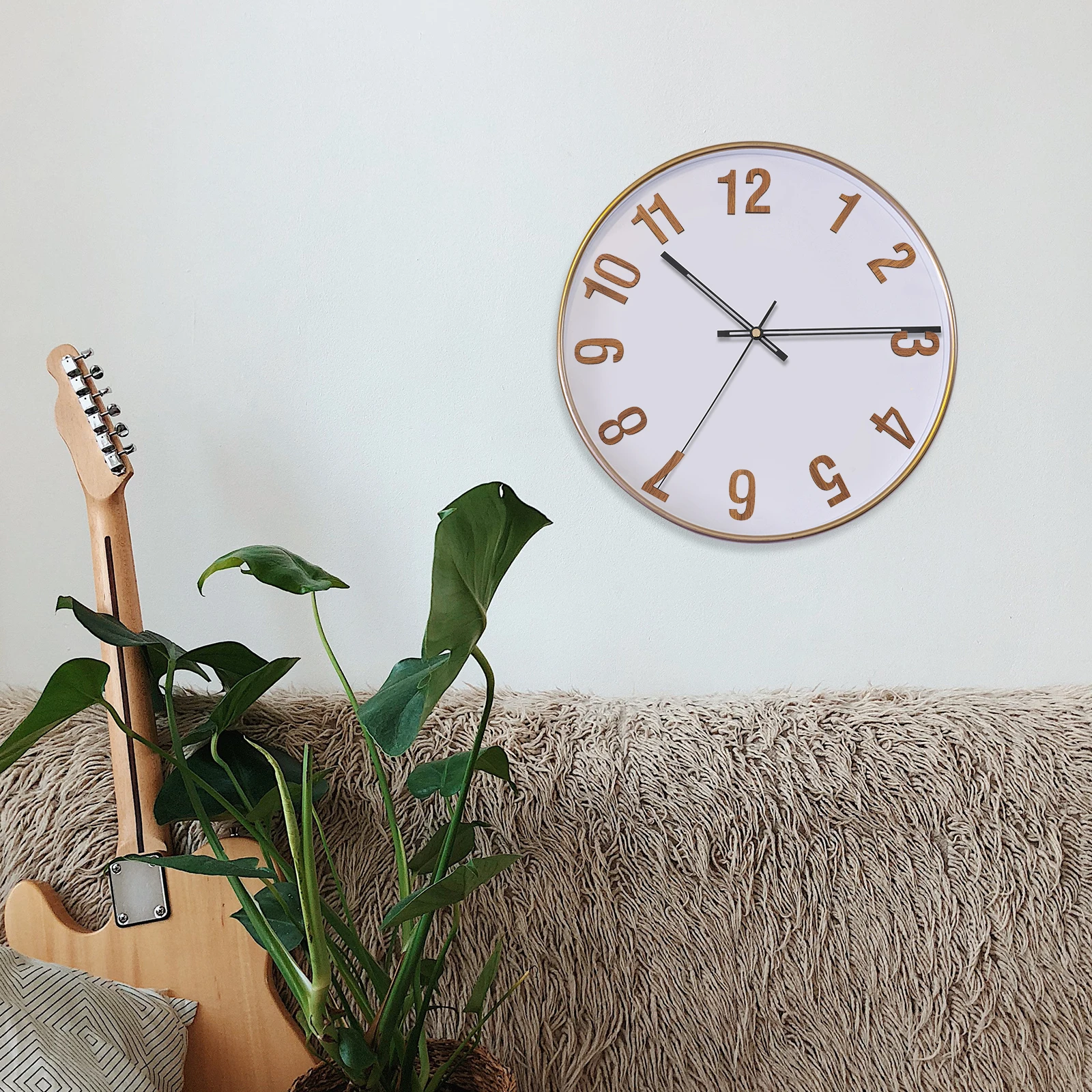 

Silent Wall Clock Movement DIY Mechanism Mute Kit Electric Motor Clockwork Replacement Replacement‘ Parts Plastic