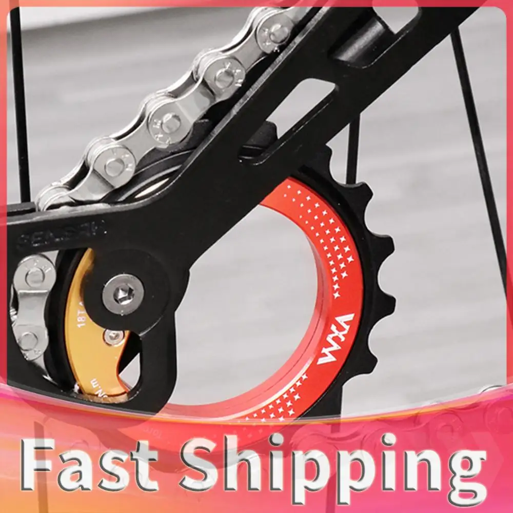 

18T Rear Derailleur Ceramic Pulley 9/10/11 Speeds Hollow Eccentric Pulley Wheel Bike Guide for R8000/7000 Bicycle Parts