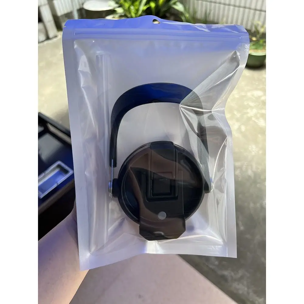 Multicolor Splash Spill Proof Bottle Cover PVC With Straw Cup Cap 600/750/900ml Sealing Lids for Tyeso 600/750/900ml Bottle