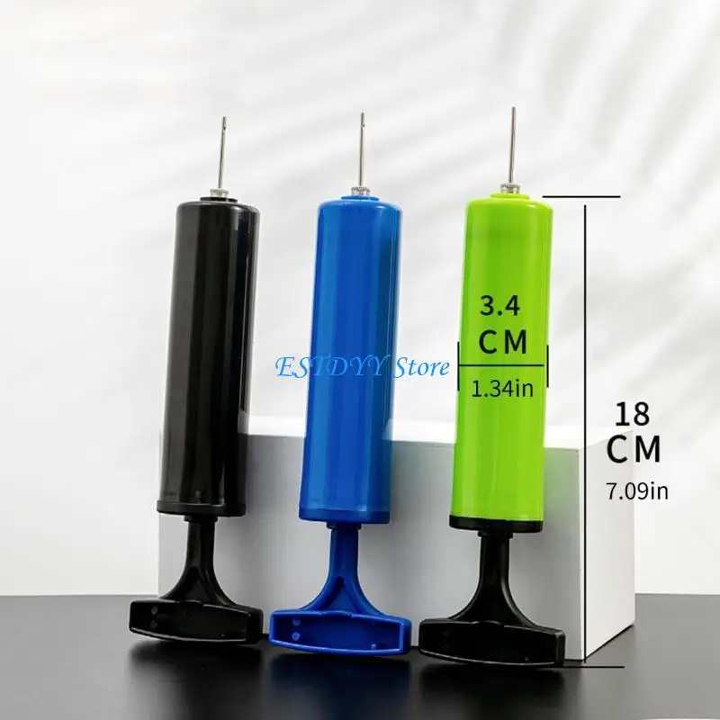 أداة النفخ السريع لكرة السلة وكرة القدم G6DE ذات الضغط العالي، سهلة الاستخدام