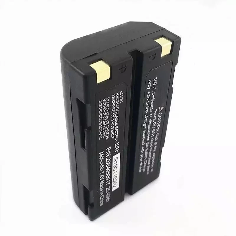 2pcs 3400mAh Battery for CHCNAV CHC X91 GPS Model GPS-RTK 7.4V Battery 2004050017(XB-2)