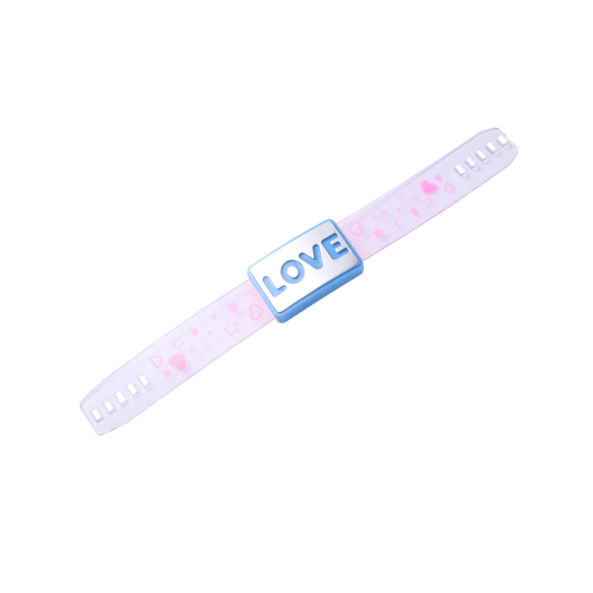 

3Pcs Luminous Bracelets Plastic Flash Bangles Led Light Wristbands Jewelry For Stocking Stuffers Christmas Presents
