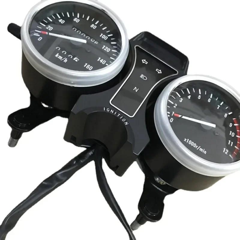 Motorcycle for Wangjiang GN250 Instrument WJ250 Code Meter, Odometer Line, Tooth Speed Meter, Kilometer Meter