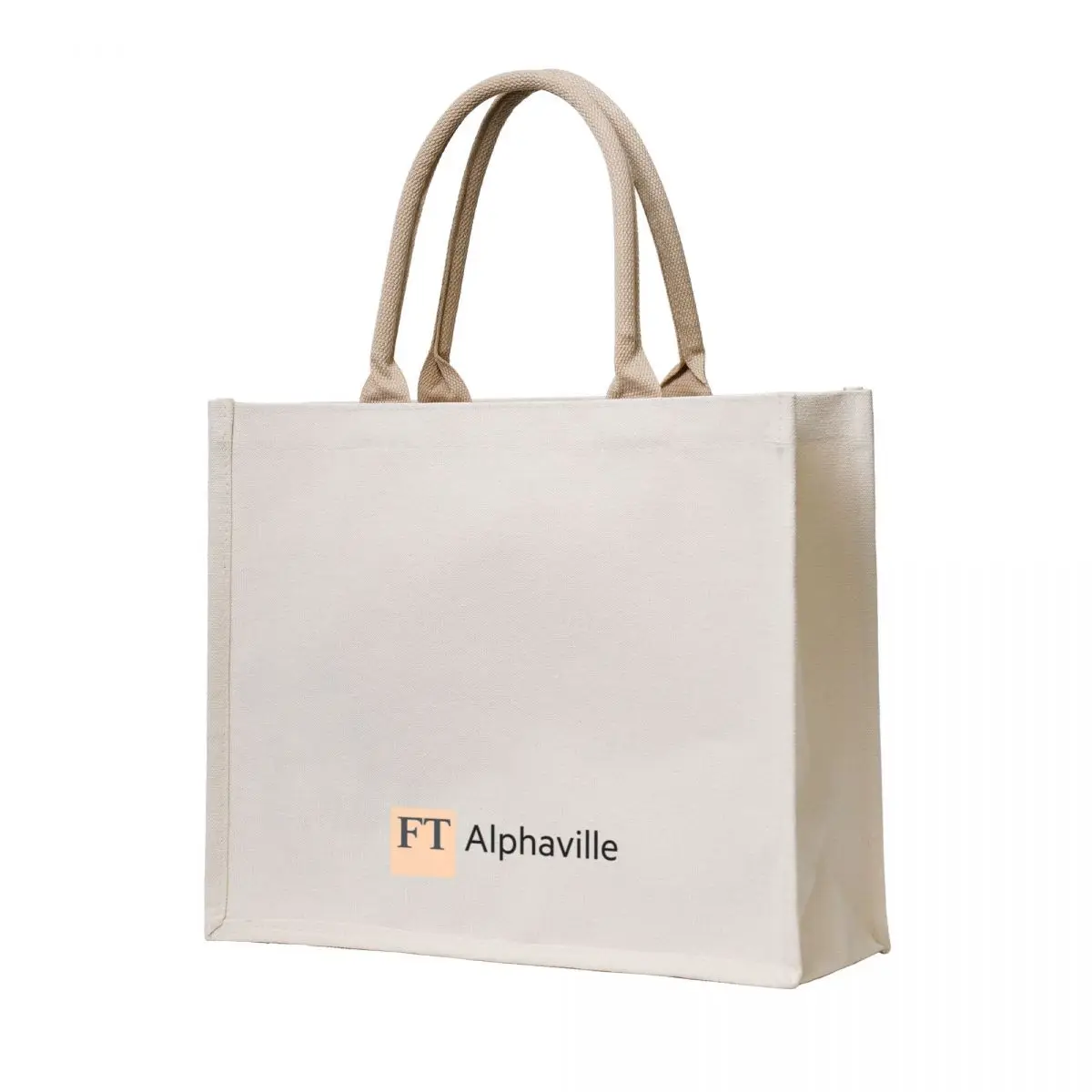 

FT Alphaville logo Tote Bag Handbags women Big bag Canvas shoulder bag tote bags cloth bags