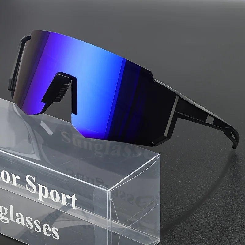 Sport-Sonnenbrille UV400, geeignet für den täglichen Gebrauch für Männer und Frauen, Camping, Radfahren, Golf, Laufen, Wandern, Angeln