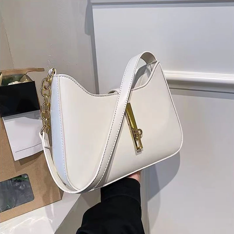 Top Quality Purses and Handbags Designer PU Leather Shoulder Bag Crossbody Bags For Women Straps Underarm Bag