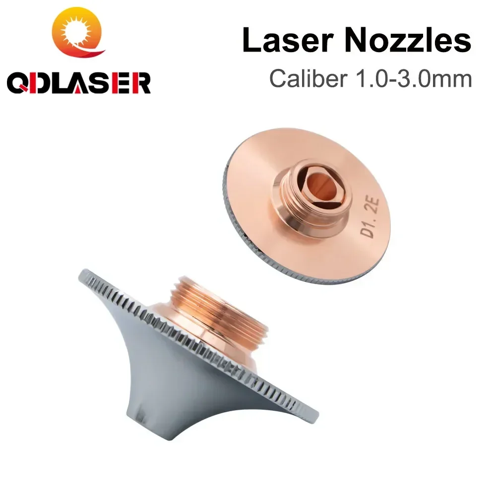 

Лазерные сопла D28D32 двухслойный калибр 1,0-3,0 мм для лазерной головки WSX