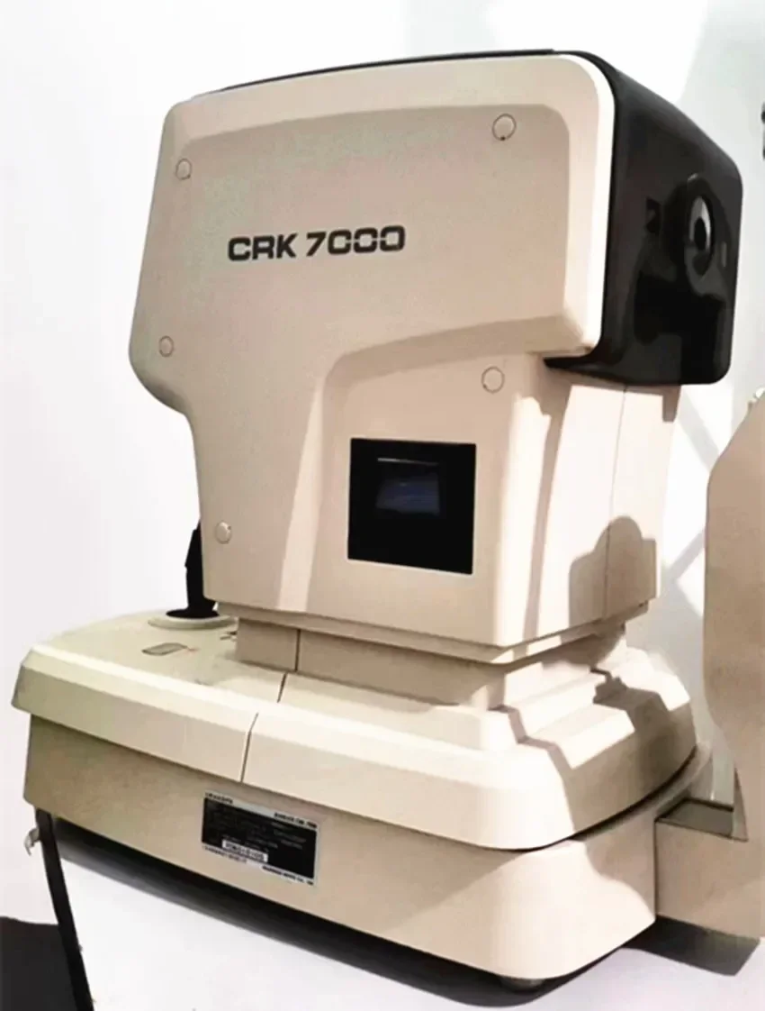 Automatic Refractometer CHAROPS CRK-7000 instrument for eye visual examination