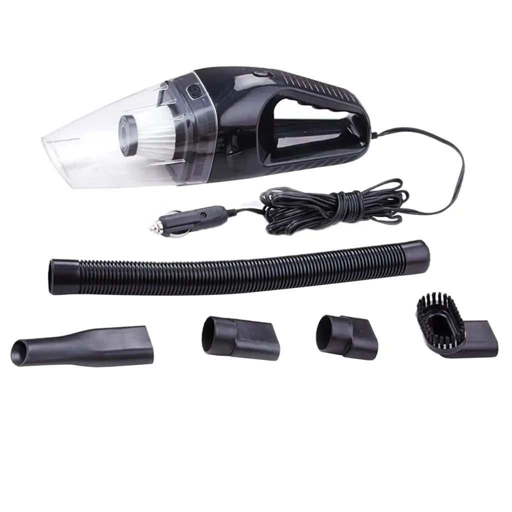 

12V 120W Car Vaccume Cleaner Poweful Cyclone Suction Home Portable Handheld Vacuum Cleaning Dust Collector Universal Mini