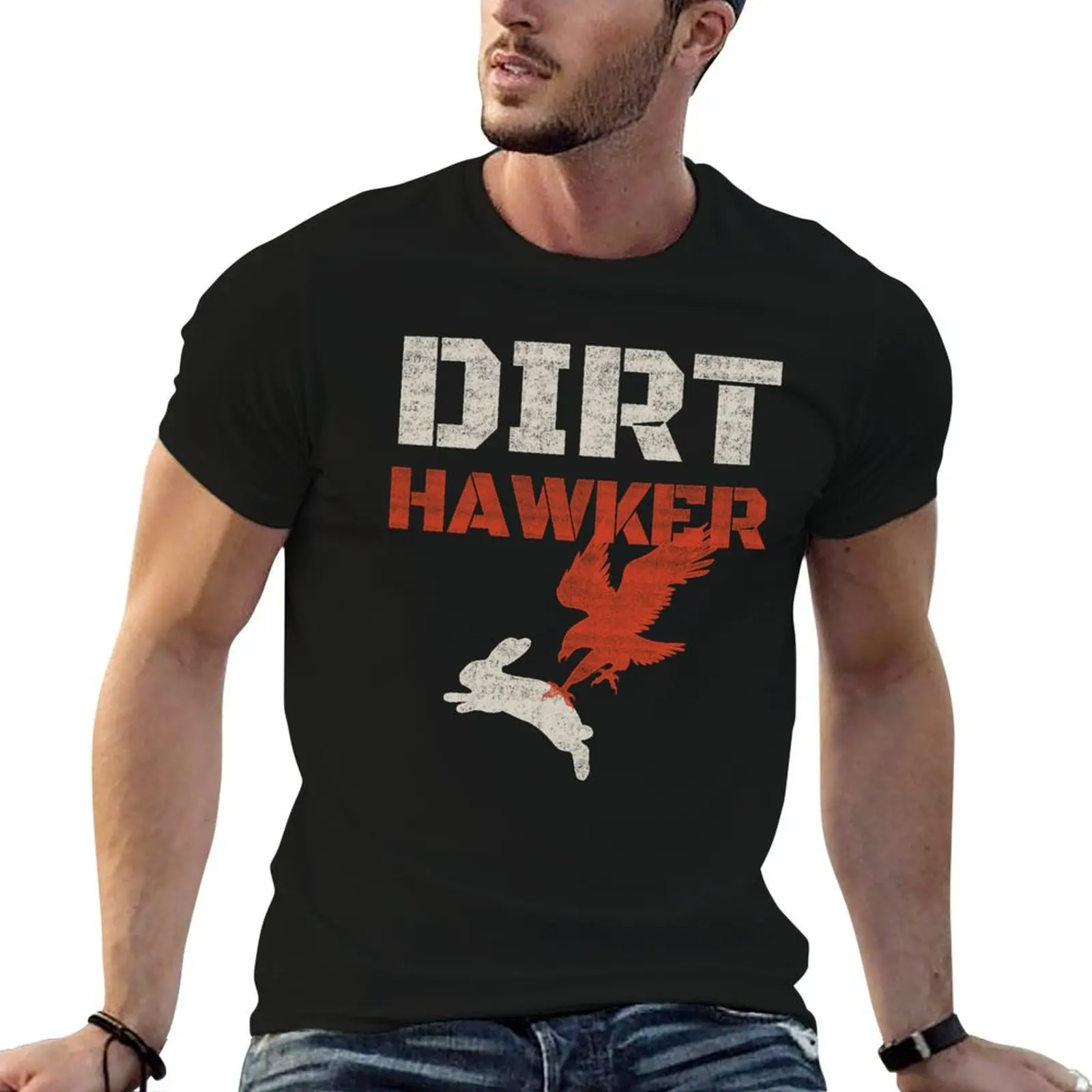 

Hawker Dirt T-shirt. Hawker for Gifts and Apparel Falconry Falconry Dirt and families. Falconers