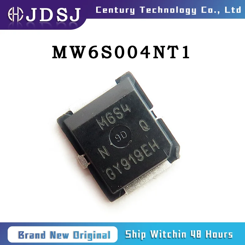 

1PCS/10PCS/50PCS/100PCS MW6S004NT1 RF MOSFET LDMOS 28V PLD-1.5 100% New Original IC Chip