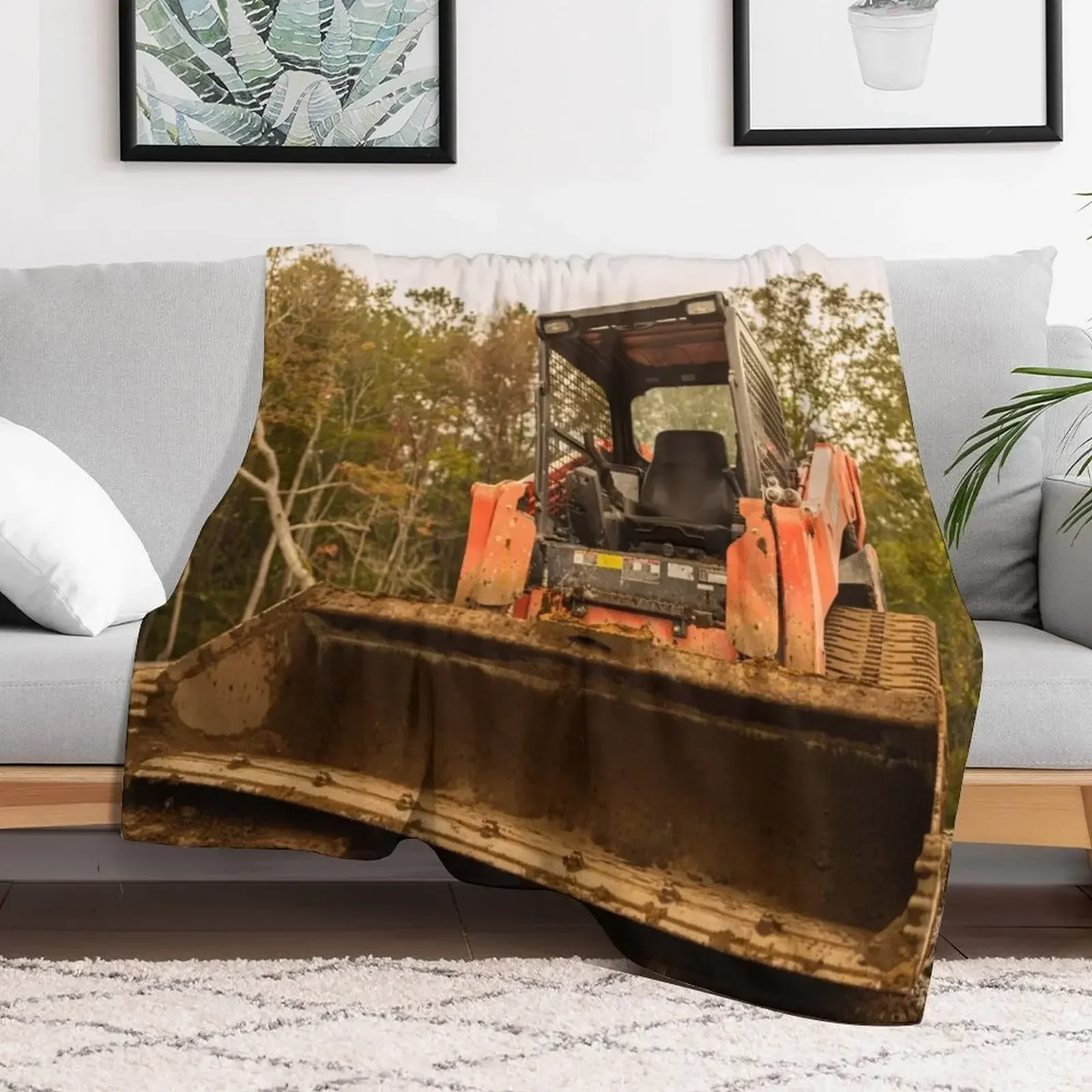 

Kubota SVL 05-25 Throw Blanket Luxury Bed covers For Decorative Sofa Flannels Blankets