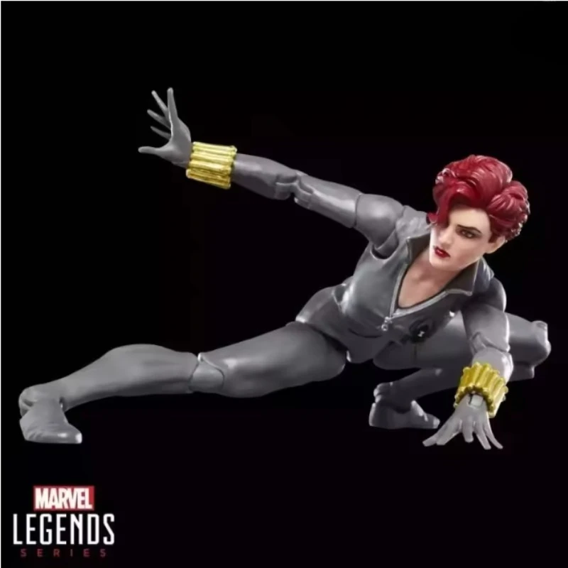 

Original Marvel Legends Series Black Widow Action Figure Model Toys Gift