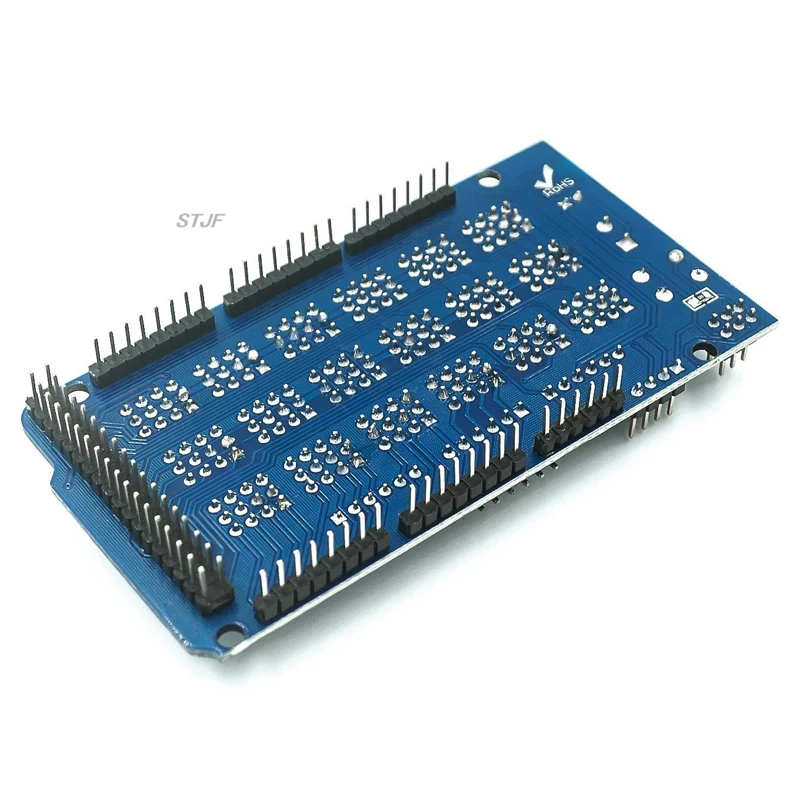 Picture 5: For Arduino MEGA Sensor Shield V1.0 V2.0 Dedicated Expansion Development Board MEGA 2560 Sup IIC Bluetooth SD Robot Parts DIY