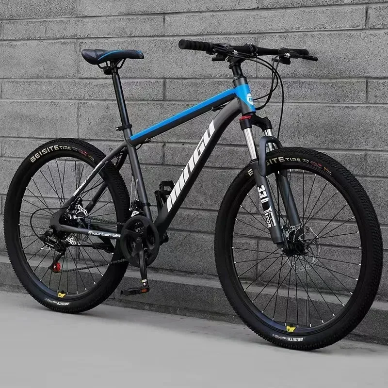 China Factory Hochwertiger Carbon-MTB-Rahmen Legierung Bicicletas MTB-Fahrrad Zoll vollgefedertes Mountainbike