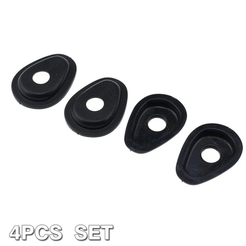 4Pcs Motorcycle Front Turn Signals Spacer for YZF 1998-2012 FZ 1 FZ6 FZ6R FZ 8 XJ 6