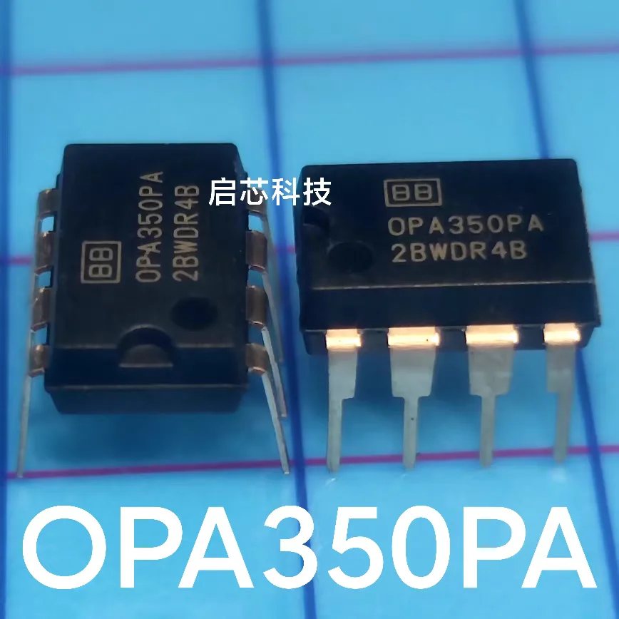 OPA350 OPA350PA Brand-New, Genuine, High-Speed, Single-Supply Rail-to-Rail Operational Amplifier PDIP-8