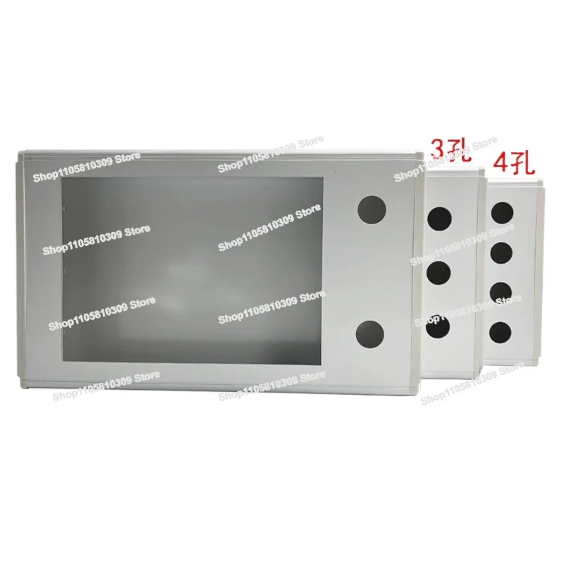 7 Inch 10 Inch Display Control, Touch Screen Control Cabinet Box Aluminum Alloy Installation Box