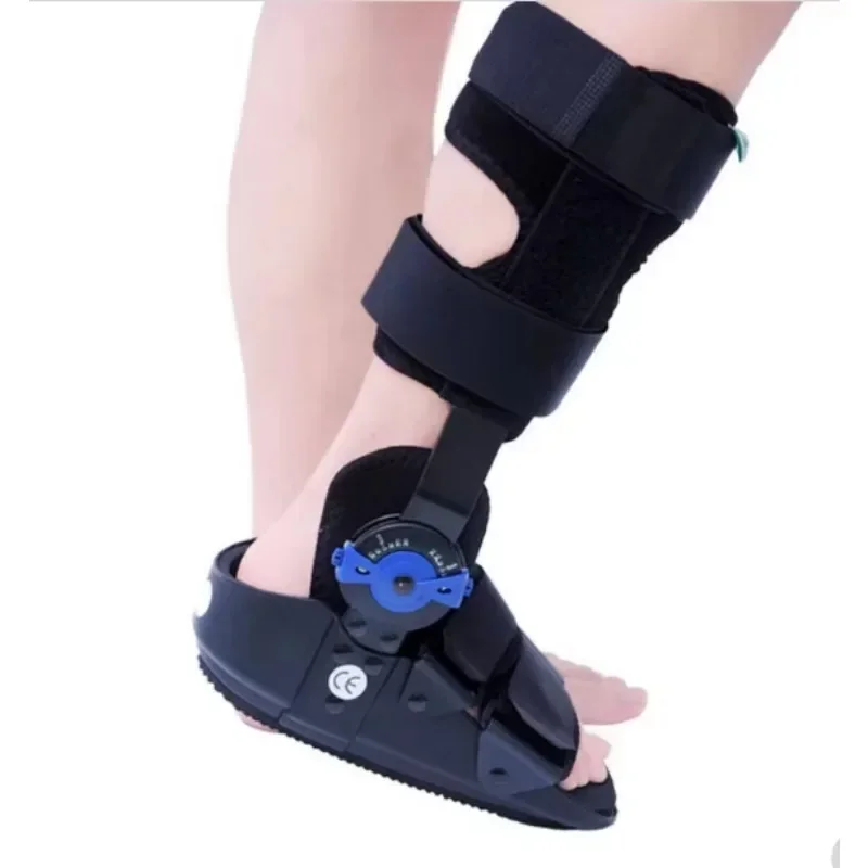Breathable ROM Cam Walker Fracture Ankle Foot Stabilizer Boot Walker Boot fast shipping