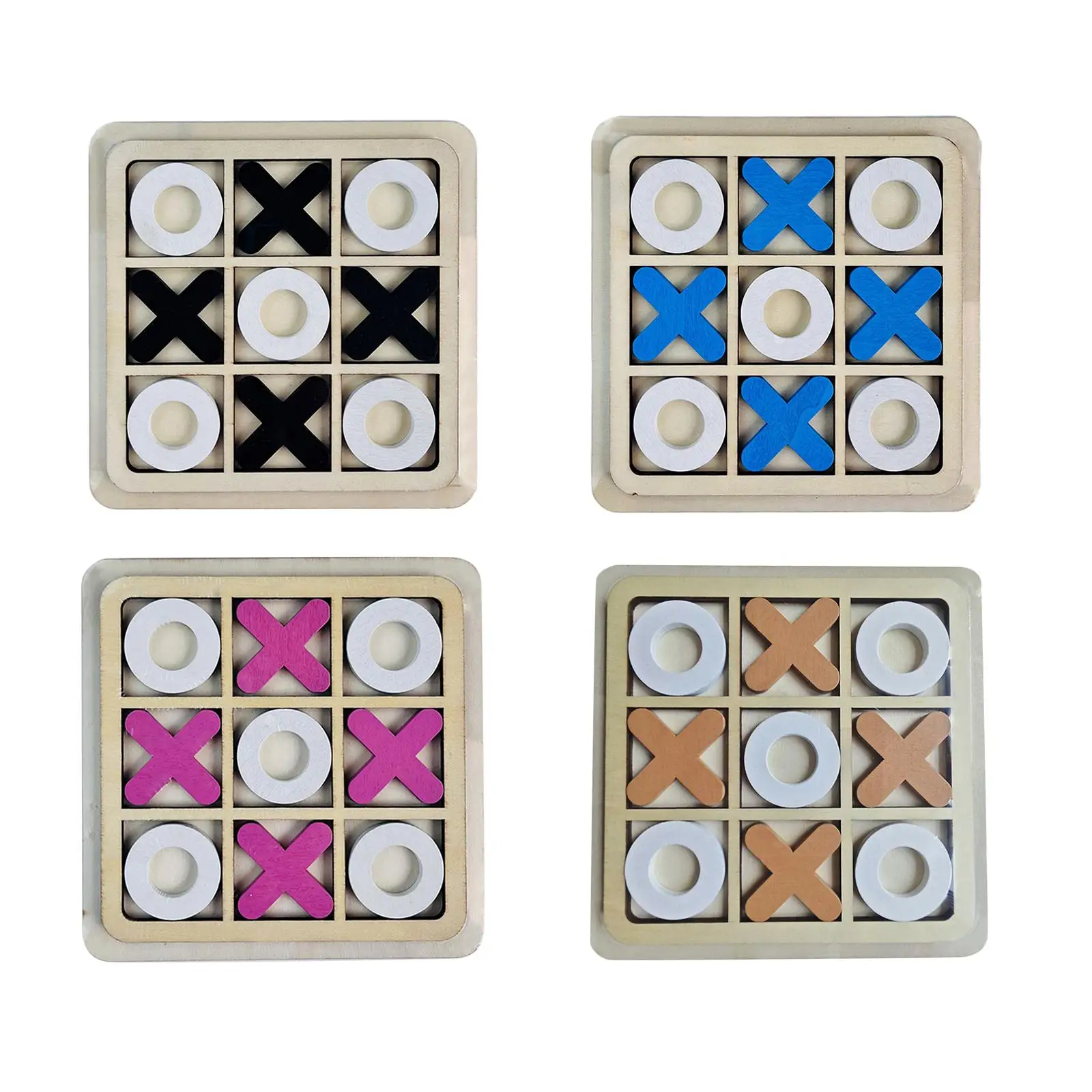 Tic TAC Toe Game Brain Teaser Puzzles 18cm x 18cm Party Gifts Traditional