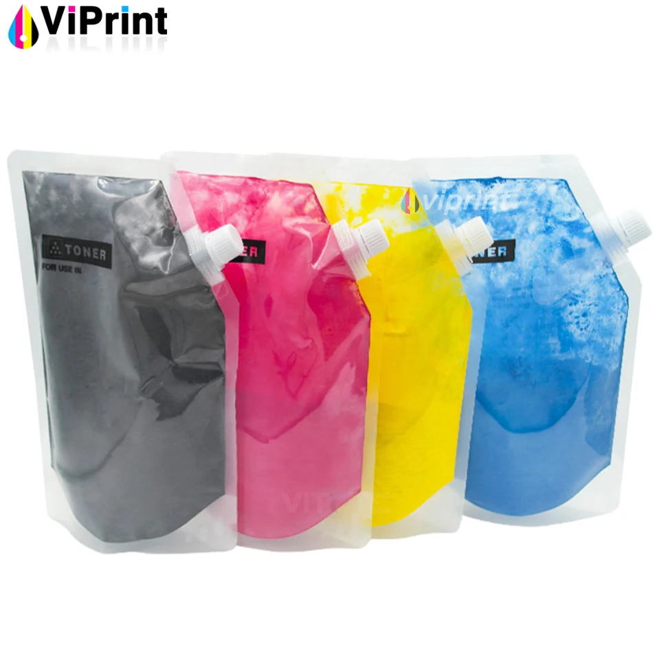 Kit Di Toner Compatibile Per Lexmark C3426, MC3224adwe, MC3326adwe – 4 Flaconi Da 50g (nero, Ciano, Magenta, Giallo) Per Ricarica Semplice E Sostenibile - 6