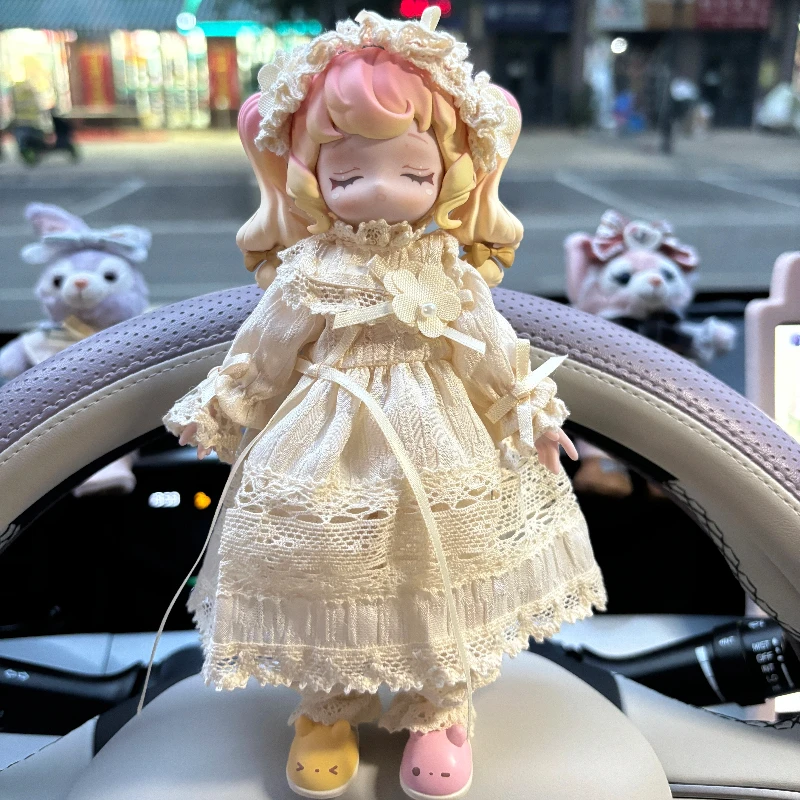 

Kiseki Vintage Treasures Series Vinyl Dolls 1/12 Movable Bjd Blind Box Caixa Caja Kawaii Dolls Girls Boys Gift Anime Figure Toys