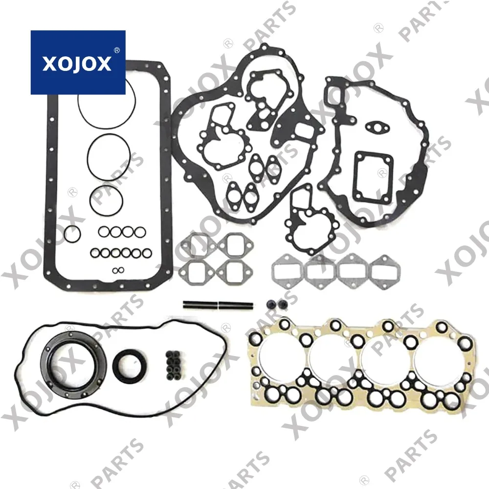 

XOJOX Overhaul Gasket Kit ME997273 - Complete Engine Seal Set for Mitsubishi 4D32 & 4D32T Diesel Engines | Fits E40B, E70B, E311
