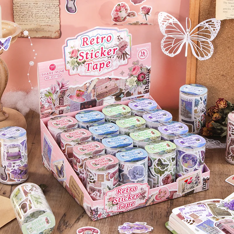 set-di-nastri-adesivi-decorativi-retro-con-elementi-casuali-1-4-16-rotoli-per-scrapbooking-journaling-e-confezioni-regalo