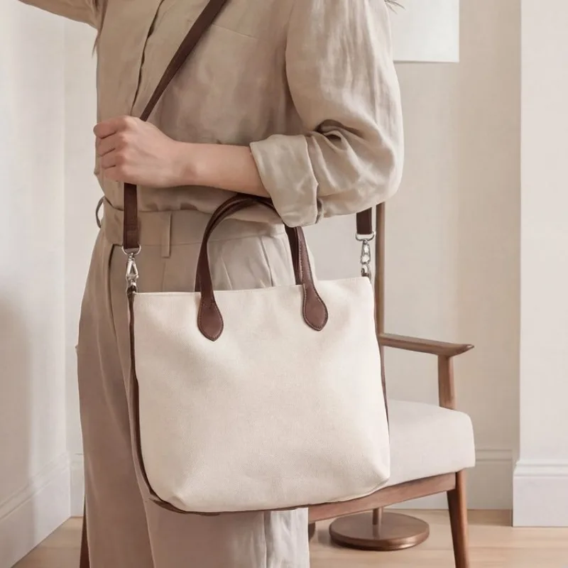 

Женская многосторонняя сумка Trend 2026 с надежным верхом на молнии, идеально подходящая для офисных ошибок, выходных, приключений и путешествий