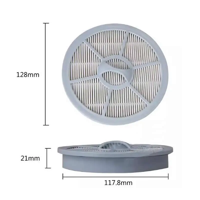 Original OEM Vacuum cleaner Round HEPA ,Air outlet/exhaust air filter,Efficient filter, vacuum cleaner parts FC8262/64/60/08