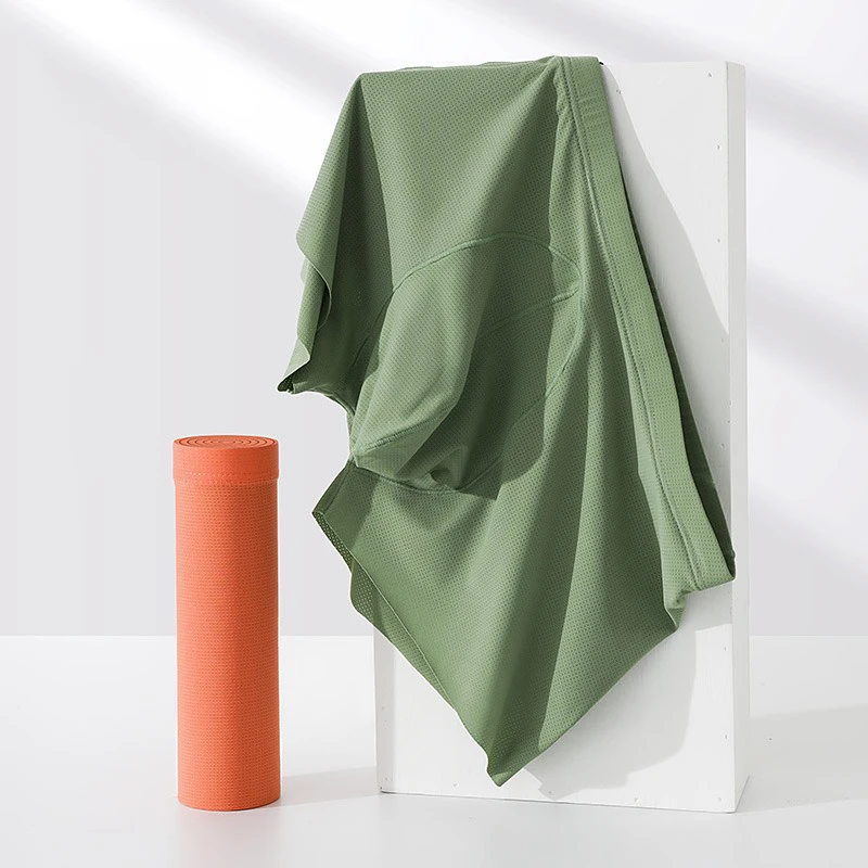 Men's underwear ultra-thin ice silk solid color four corner underpants boxer shorts