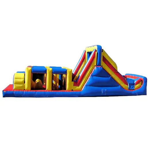 Minimum Order 1 Piece Hot Sale Funny Inflatable Comb Obstacle Course Team Events Unisex Party Rentals 3 Year Model Repair