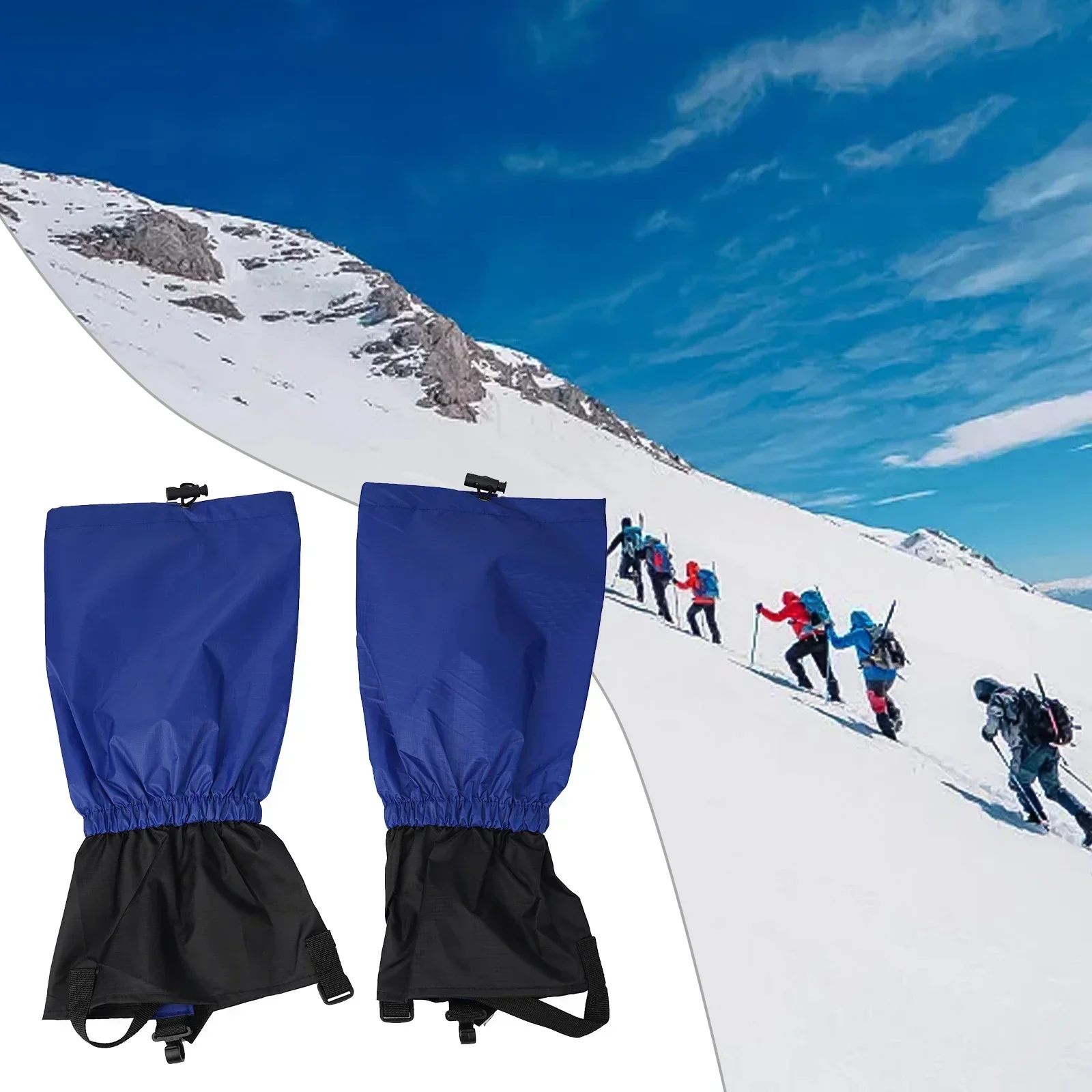 Snow Leg Boot Sports Suitable Climbing Cover Gaiter Path Conditions Package Adjustable Elastic Bands Waterproof