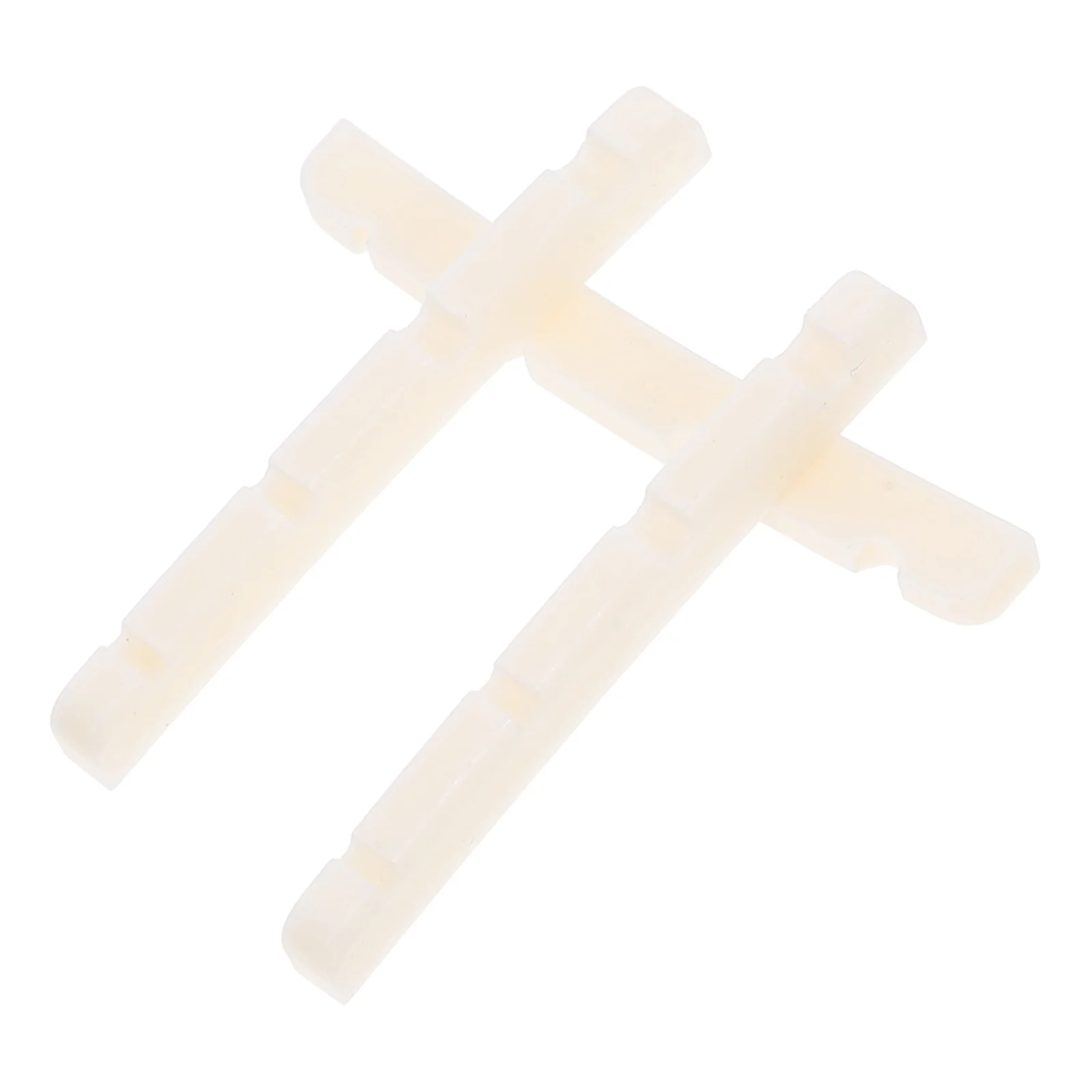 

3Pcs Guitar String Upper Nut Bass Support Ox Bone Replacement Guitar Accessories Durable Parts Enhance Tone Sustain