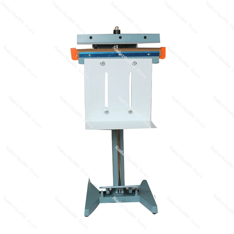 Aluminium Frame Pedal Sealing Machine Plastic Bag Aluminum Foil Bag Up and Down Heating High Power Transformer Sealing Machine