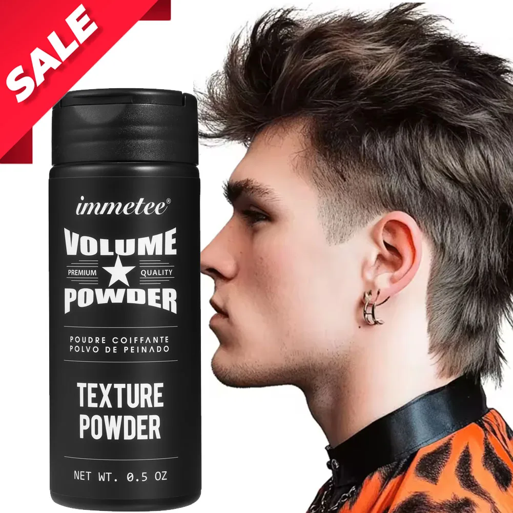 

Hair Styling Powder Fluffy Hair Powder Increase Hair Volume Instantly Oil Control Hair Powder Long-Lasting Styling For Men Women