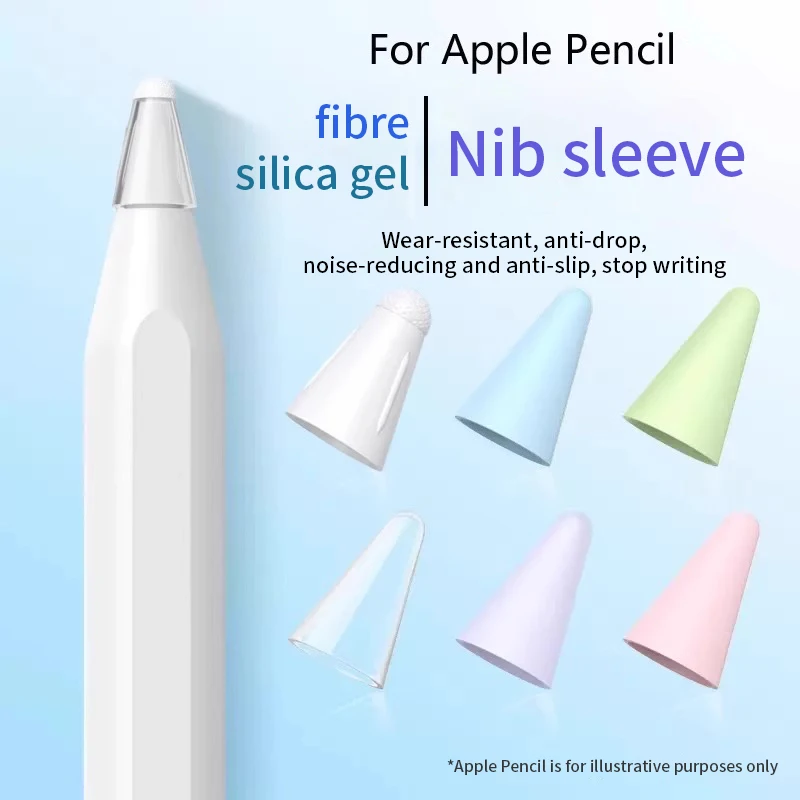 

Suitable for Apple Pencil stylus original nib protective cover, Pencil 1st/2nd generation nib protector.